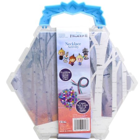 Frozen 2 Other New Frozen 2 Necklace Activity Set Poshmark